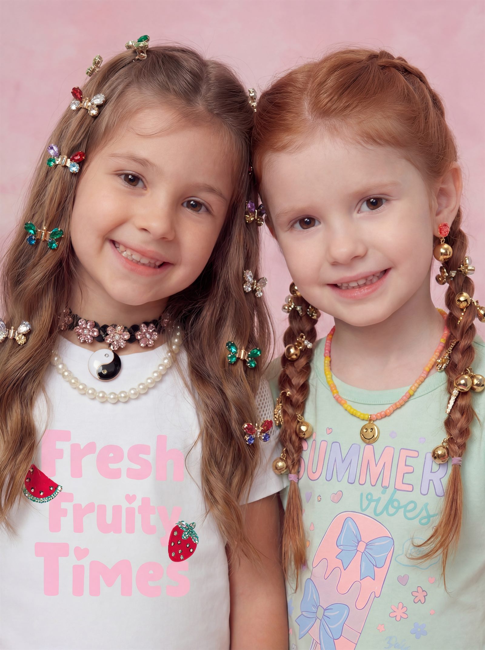 Camisetas Hello Friends Fresh Fruity Times