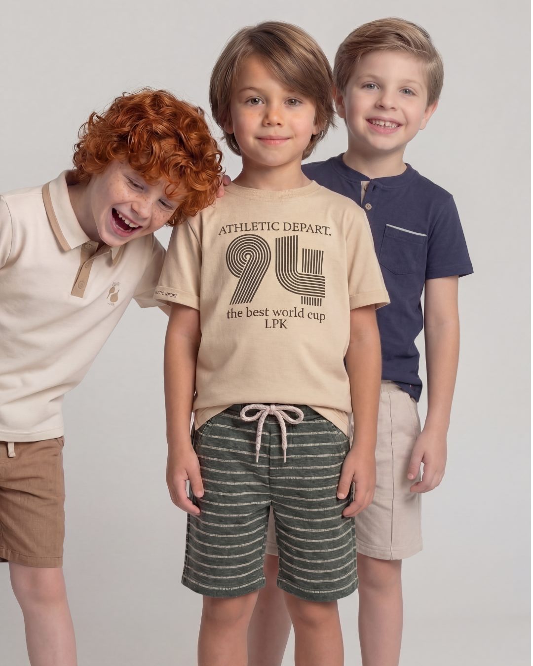 Camiseta LPKids Athletic Depart. 94